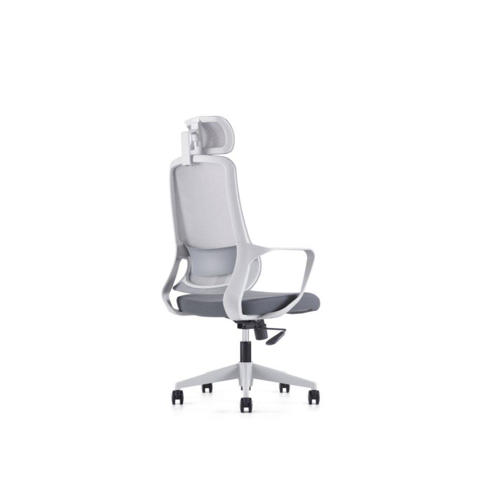 Z-2310A Mesh/Fabric Office Chair - Grey | INspiration Furniture